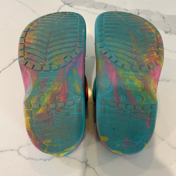 Crocs Kids' Multicolor Clogs - Picture 9 of 9